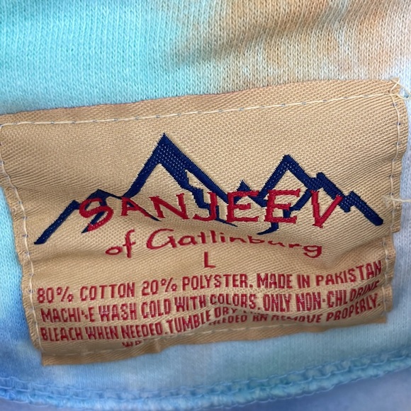 Crop Crewneck Gatlinburg TN 80% cotton - Picture 4 of 5